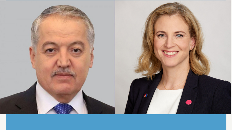Tacikistan və Avstriya XİN başçıları arasında telefon danışığı olub