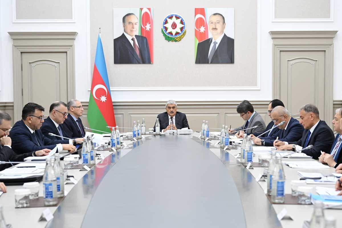 İqlim Dəyişmələri üzrə Dövlət komissiyasının iclası keçirilib