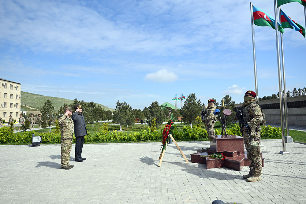 XTQ-nin yaradılmasının 27-ci ildönümü münasibətilə silsilə tədbirlər keçirilib