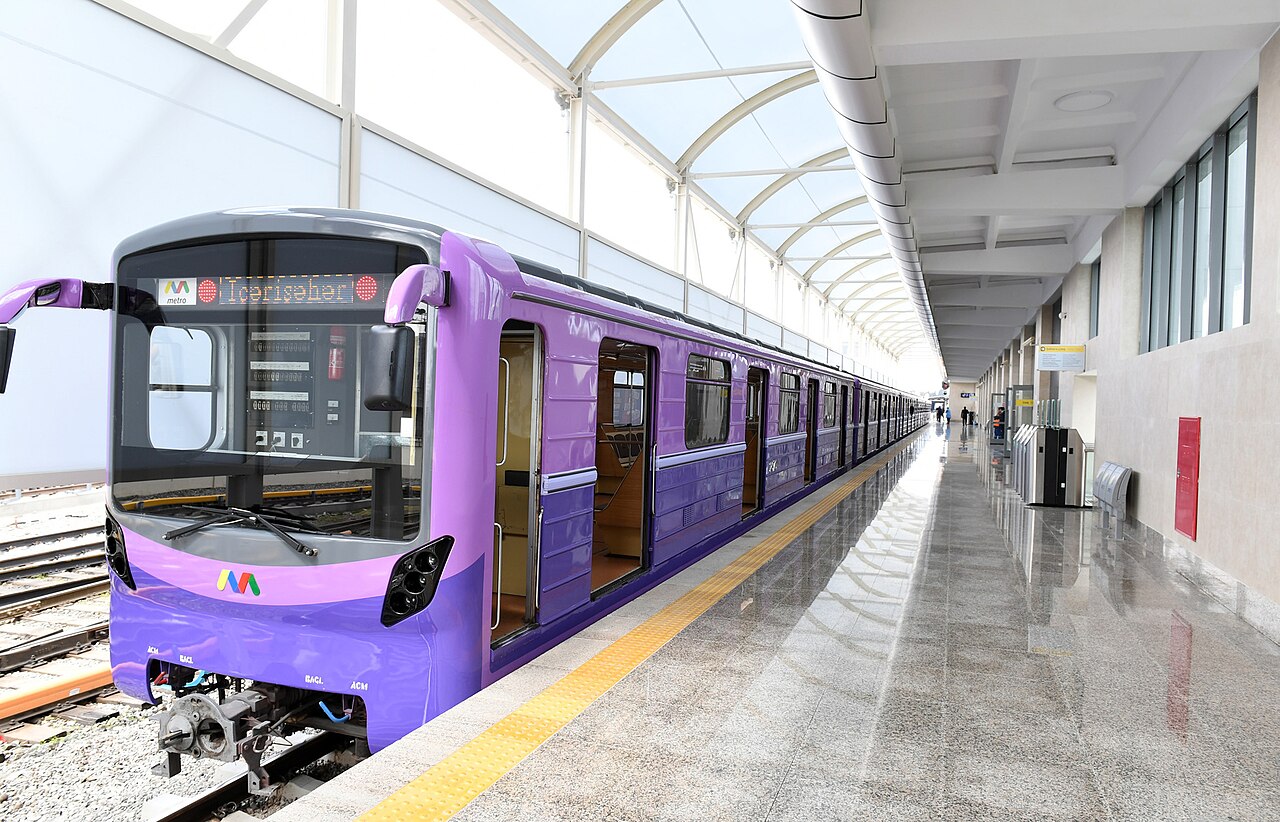 ADB Bakı metrosunun genişləndirilməsinə 850 milyon dollar ayırmağı nəzərdən keçirir
