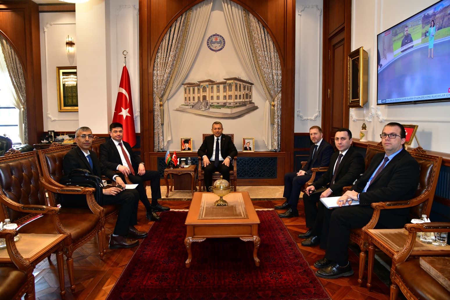 İğdır, Qars, Ərdəhan, Rize və Trabzonda Azərbaycanın investisiya mühiti tanıdılıb