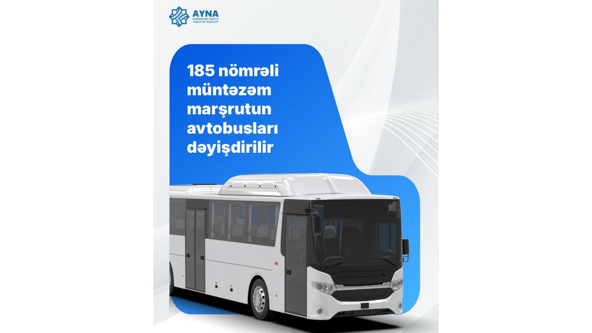 Paytaxtda daha bir marşrut avtobusu yenilənir