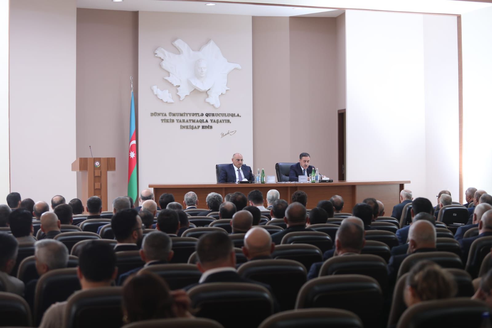 Dövlət Şəhərsalma və Arxitektura Komitəsi və FHN tədbir keçirib - Fotolar