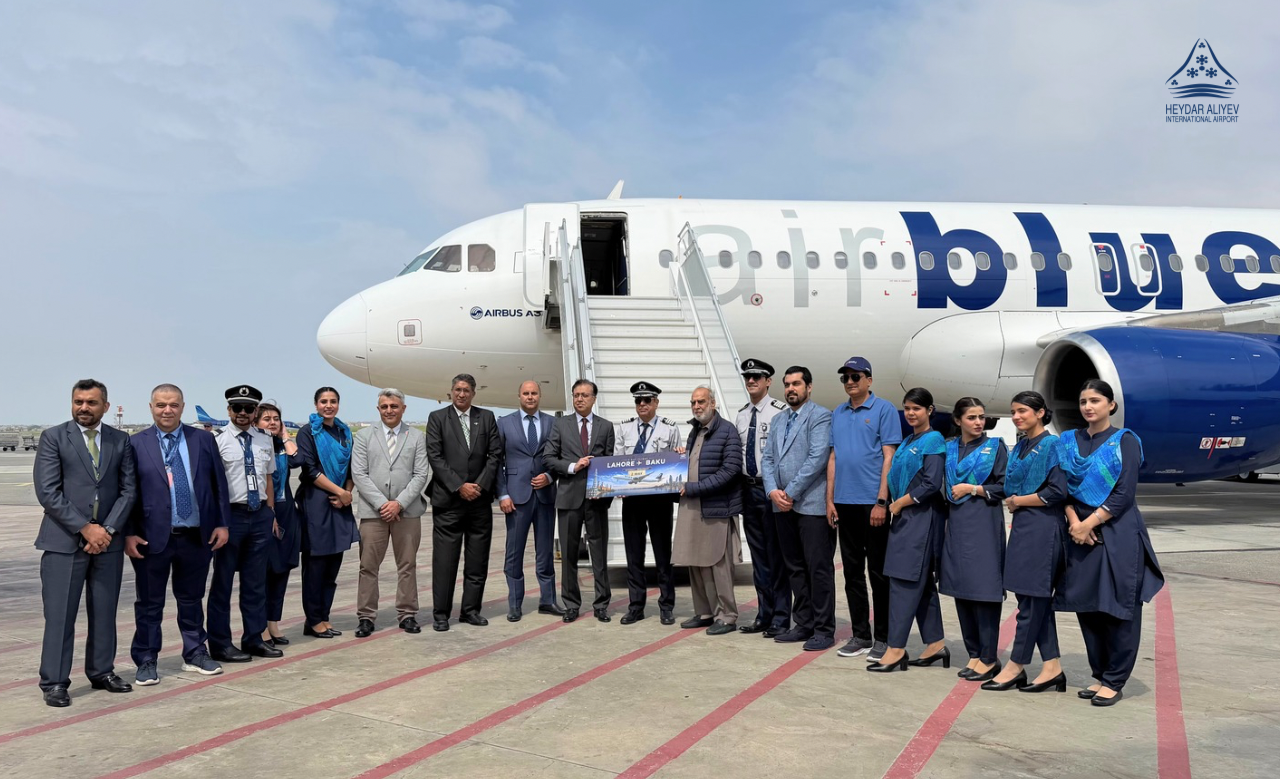 “Airblue” Bakı–Lahor marşrutu üzrə uçuşlara başlayır