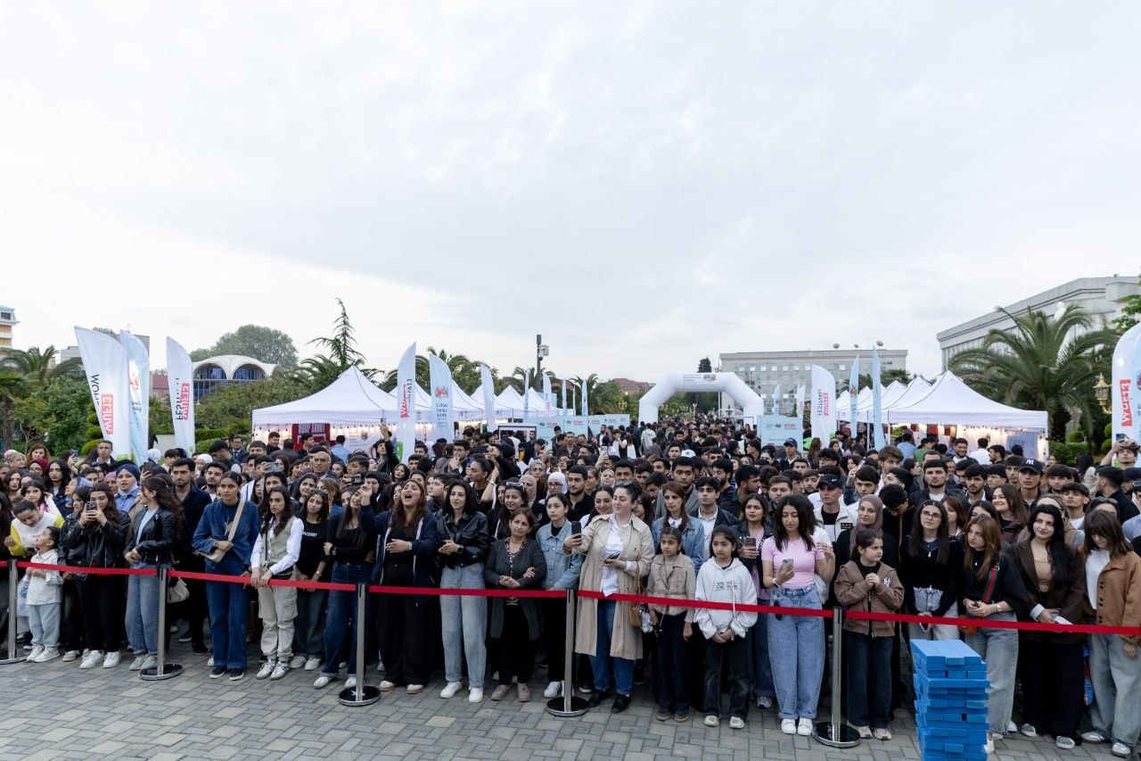 Lənkəran şəhərində keçirilən WUF13 Festivalı ictimai proqramla yekunlaşıb