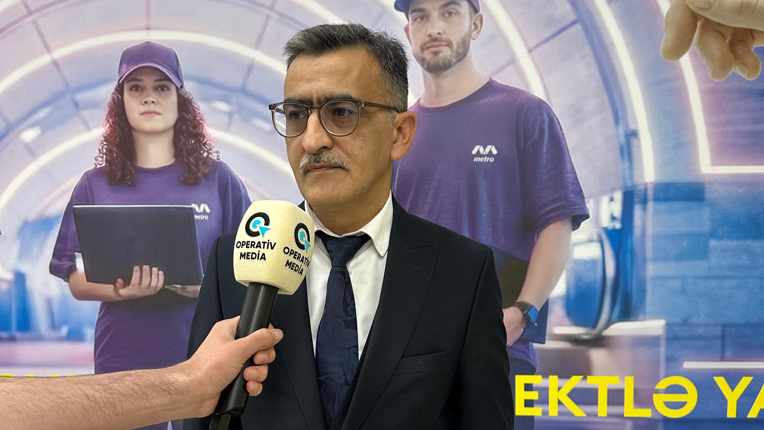 "Həzi Aslanov" stansiyasında işlər nə vaxt bitəcək?
