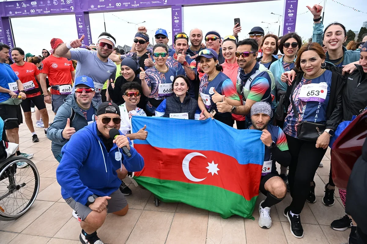 Bakı Marafonu 2026-da yarış başa çatıb