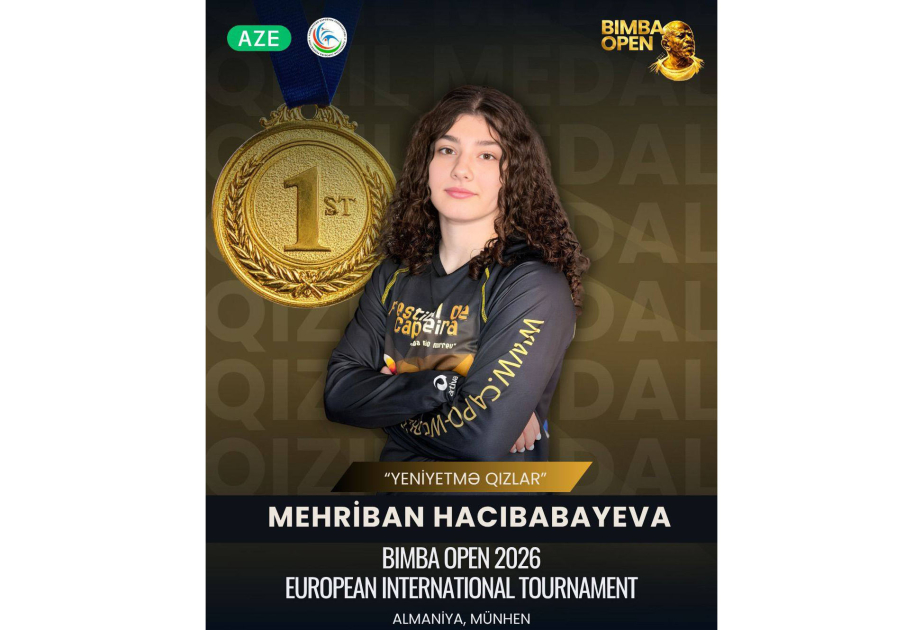 Azərbaycan kapoeyraçıları Almaniya üç medal qazanıblar