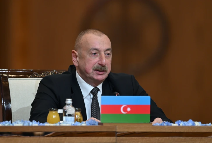 İlham Əliyev: Biz cəmi doqquz aydır ki, sülh şəraitində yaşayırıq