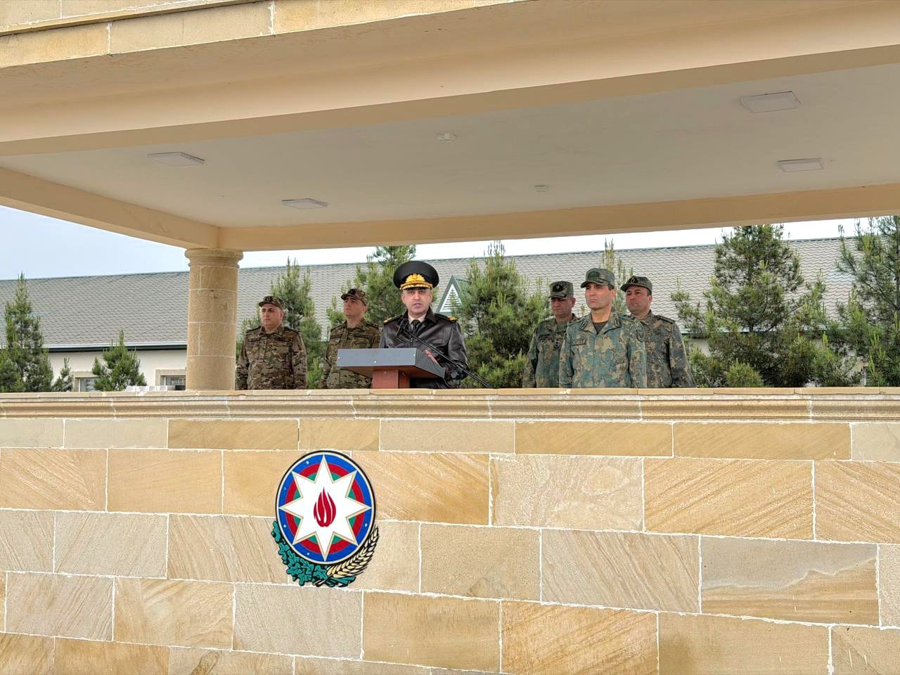 Hərbi prokuror Müdafiə Nazirliyinin artilleriya hərbi hissəsində tədbir keçirib