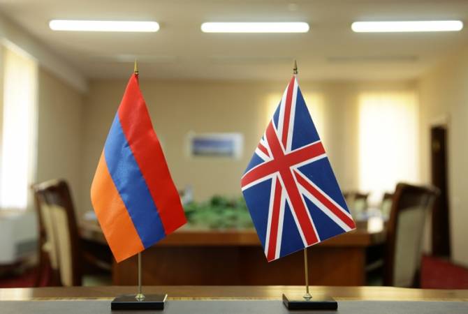 Ermənistan və Böyük Britaniya strateji tərəfdaşlıq haqqında bəyannamə imzalayıblar