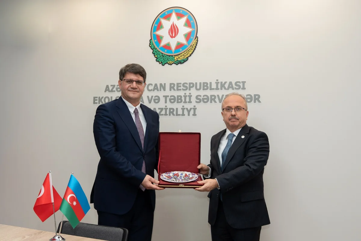 Türkiyənin Azərbaycandakı səfiri ilə Rəşad İsmayılov arasında görüş keçirilib - Fotolar