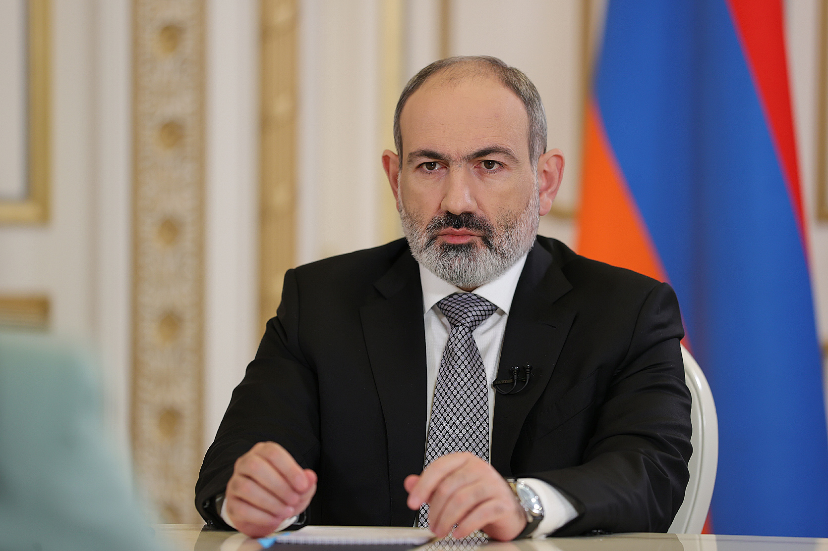 Paşinyan İlham Əliyevə minnətdarlığını bildirib