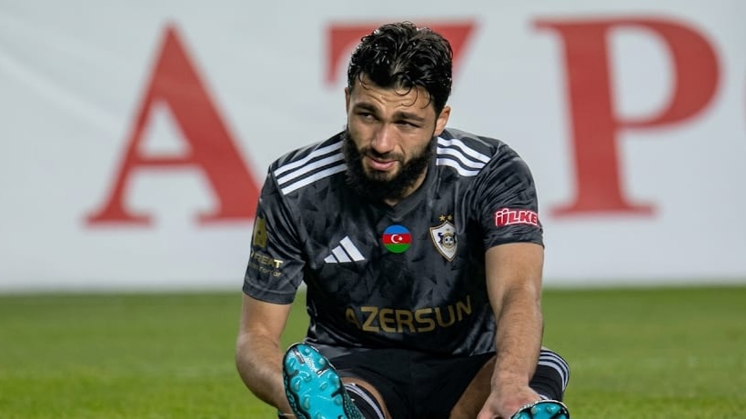 "Qarabağ"ın hücumçusu Musa Qurbanlı zədələndi