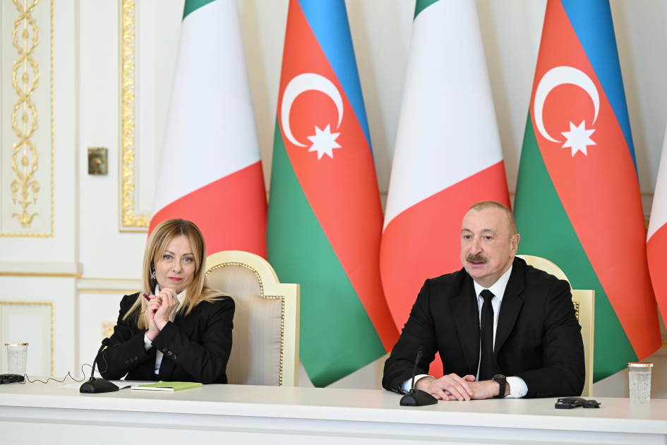 Azərbaycan son bir neçə ildə İtaliyaya təxminən 3 milyard dollar sərmayə qoyub