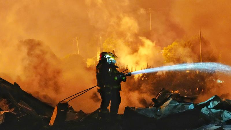 Çində fişəng fabrikində partlayış baş verib: 21 nəfər ölüb, 61 nəfər yaralanıb