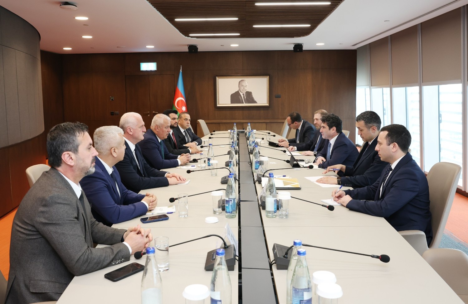 Alanya Ticarət və Sənaye Palatasının nümayəndələri ilə görüş keçirilib