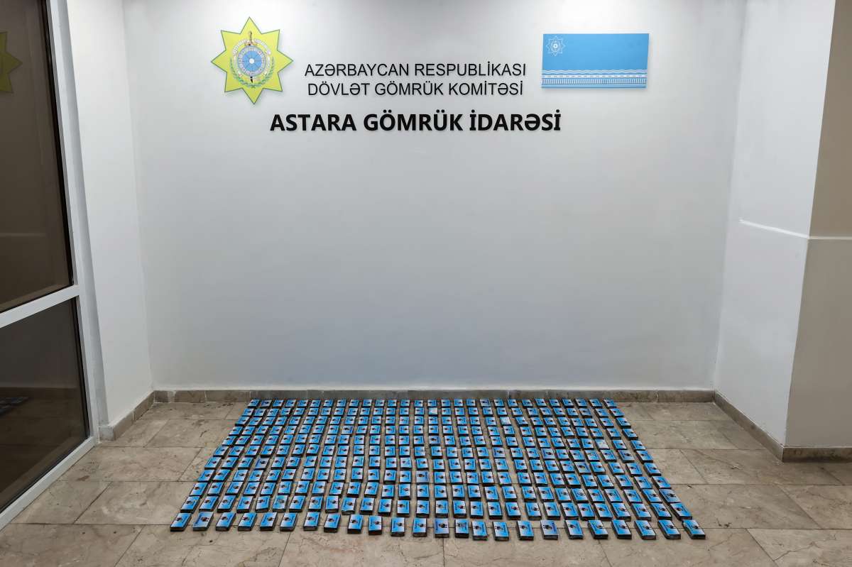 "Qarpız" yükündə 31 kiloqramdan artıq narkotik vasitə aşkar edilib