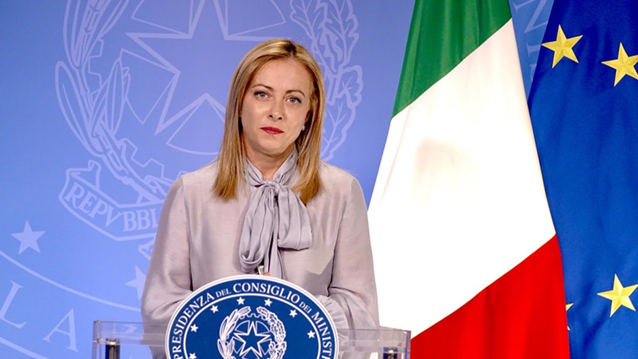 Ciorcia Meloni Azərbaycana səfərindən paylaşım edib