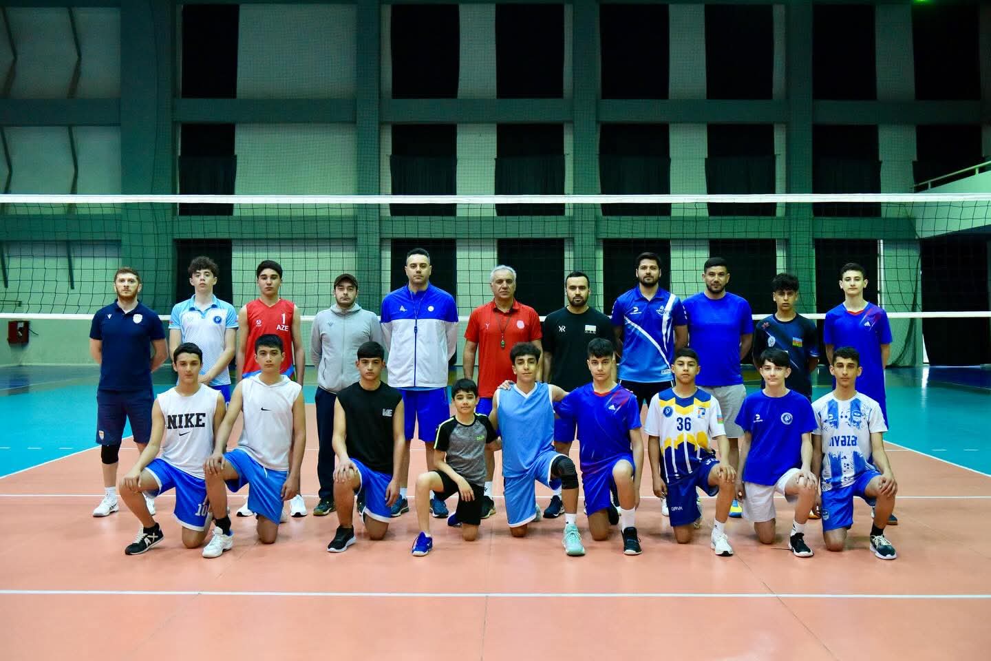 Gənc voleybolçular üçün bir aylıq təlim-məşq toplanışına start verildi