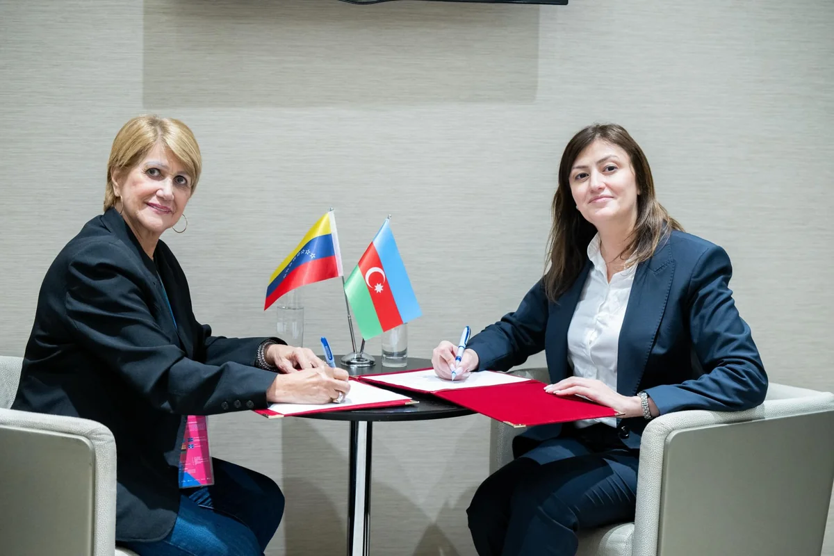 Azərbaycan və Venesuela Gimnastika Federasiyaları arasında Memorandum imzalanıb