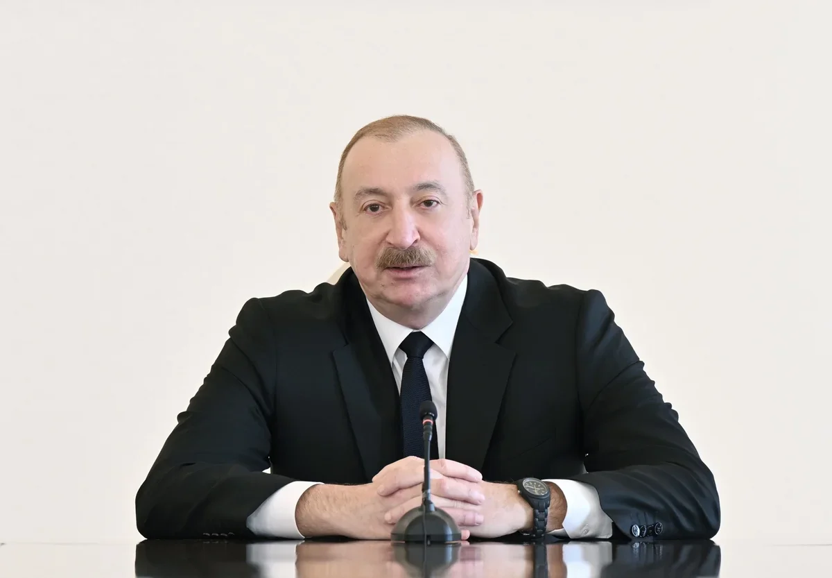 Prezident İlham Əliyev Avropa İttifaqının ali nümayəndəsinin başçılıq etdiyi nümayəndə heyətini qəbul edib