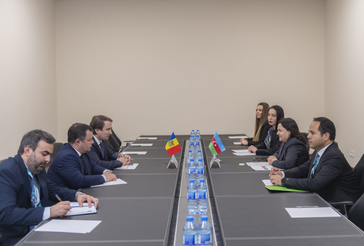 Moldova ilə aqrar sahədə əlaqələr müzakirə olunub