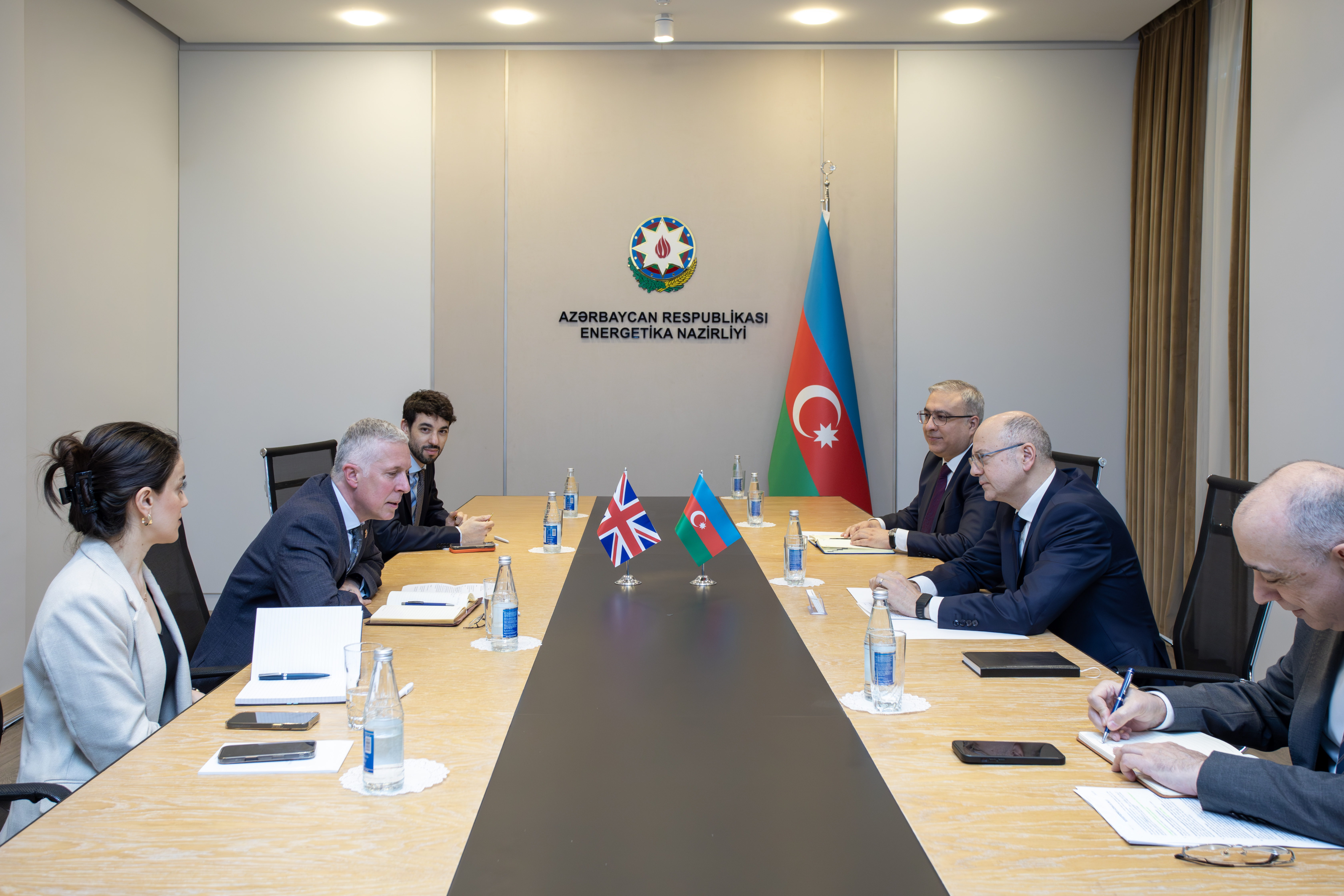 Azərbaycan və Birləşmiş Krallıq arasında enerji tərəfdaşlığının gündəliyindəki məsələlər müzakirə edilib