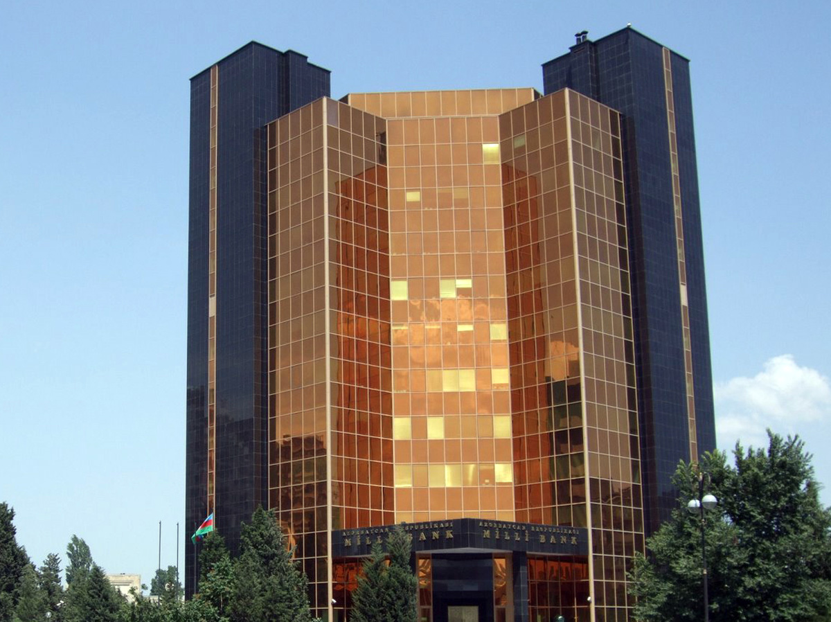 Azərbaycan Mərkəzi Bankı uçot dərəcəsini sabit saxlayıb