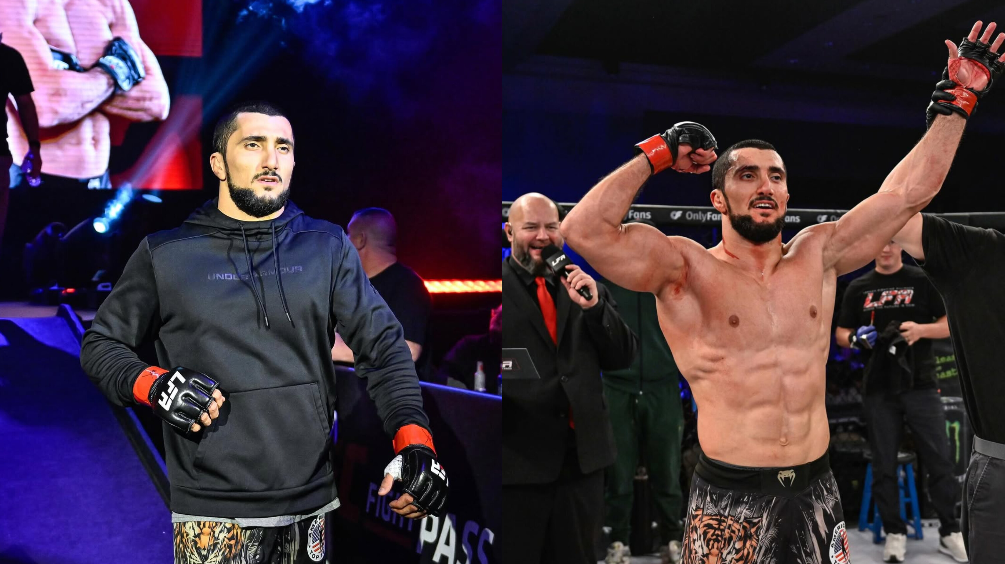 Daha bir azərbaycanlı MMA döyüşçüsü UFC-də çıxış edəcək 