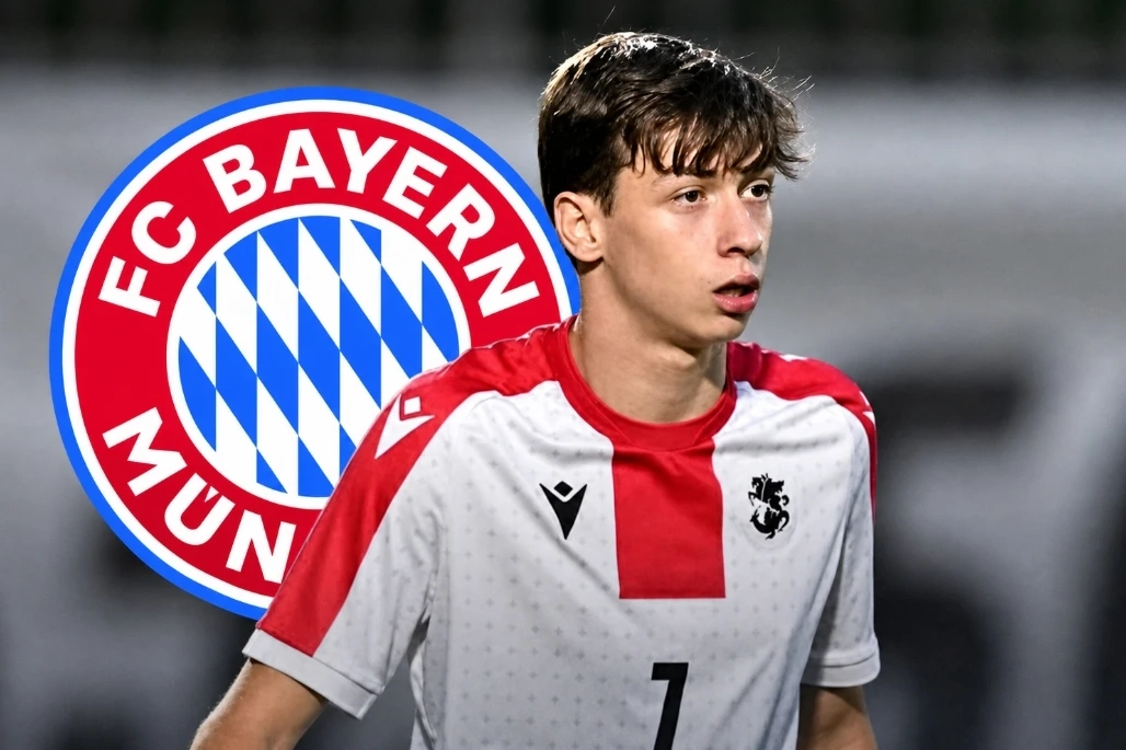 "Bavariya" Xviça Kvaratsxeliyanın qardaşını transfer etmək istəyir 