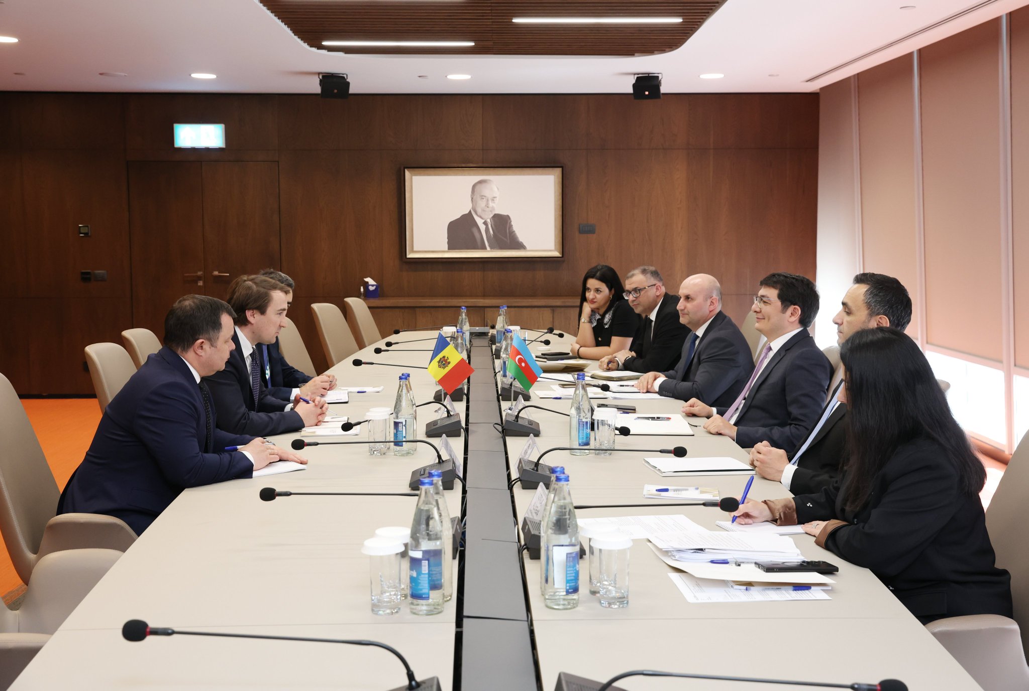 Azərbaycan və Moldova arasında iqtisadi əməkdaşlıq perspektivləri müzakirə edilib