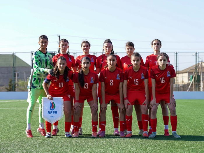 Azərbaycanın U-16 millisi Litvaya məğlub oldu 
