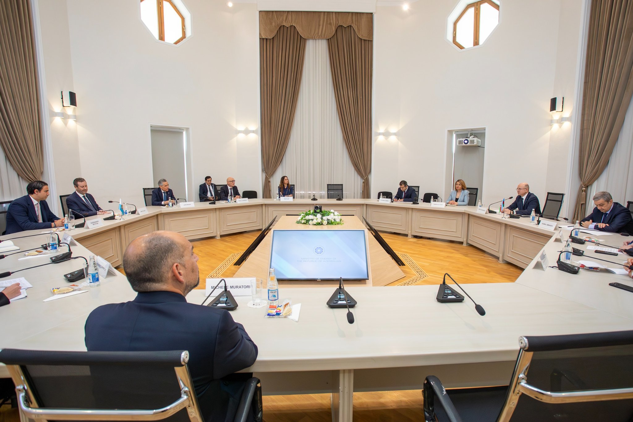 Azərbaycan və San-Marino arasında bərpa olunan enerji sahəsində tərəfdaşlıq imkanları nəzərdən keçirilib