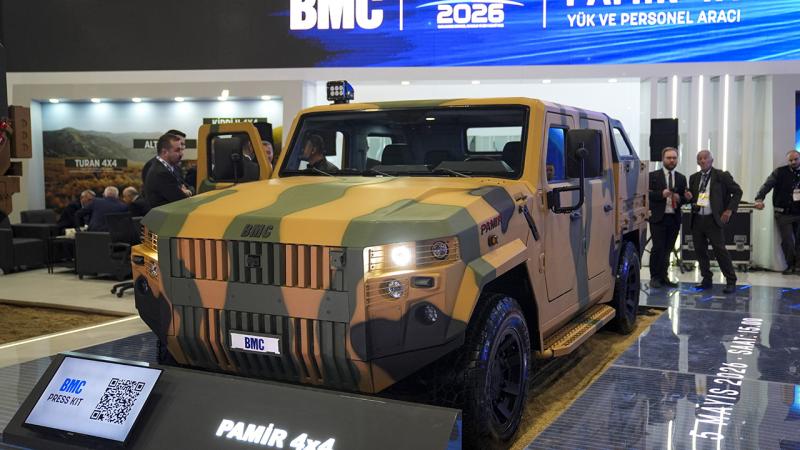 "PAMİR 4x4" ilk dəfə SAHA 2026-da təqdim edilib