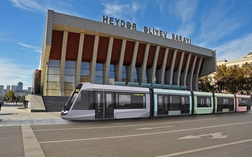 Bakıda tramvay nəqliyyatını "Bakı Metropoliteni" təşkil edəcək