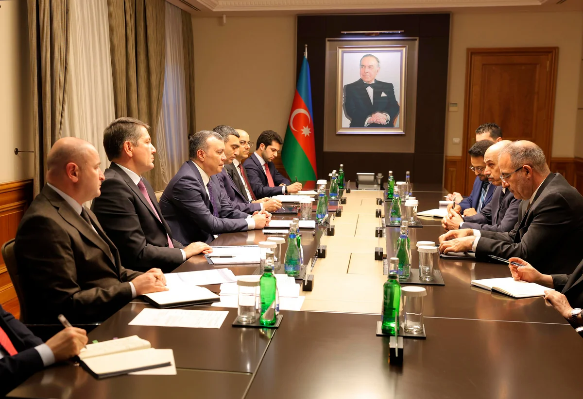 Azərbaycan və İslam İnkişaf Bankı arasında əməkdaşlığın gələcək perspektivləri müzakirə olunub