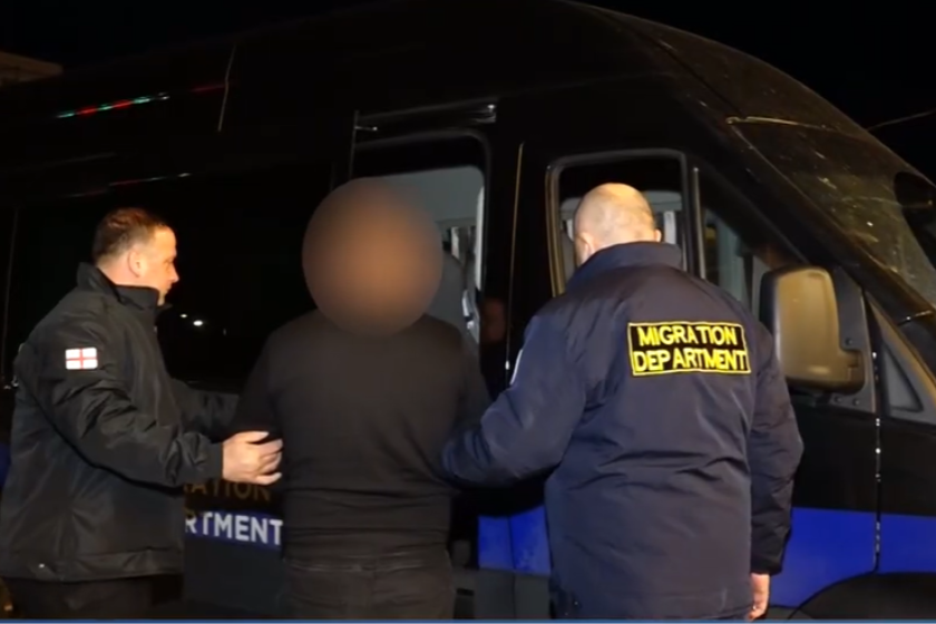 Gürcüstanda 45 əcnəbi miqrant saxlanılıb