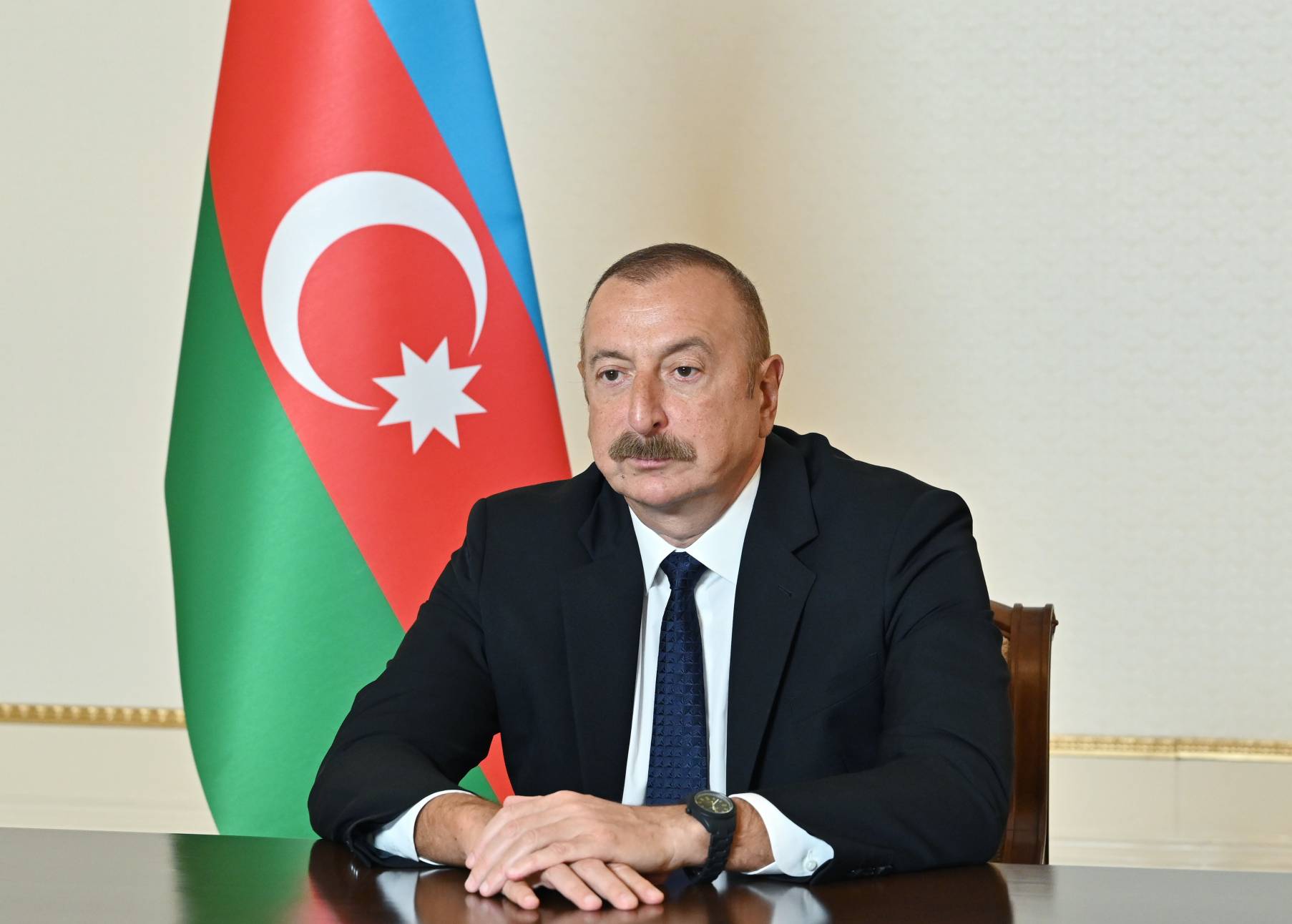 Vladimir Putin Azərbaycan liderini təbrik edib
