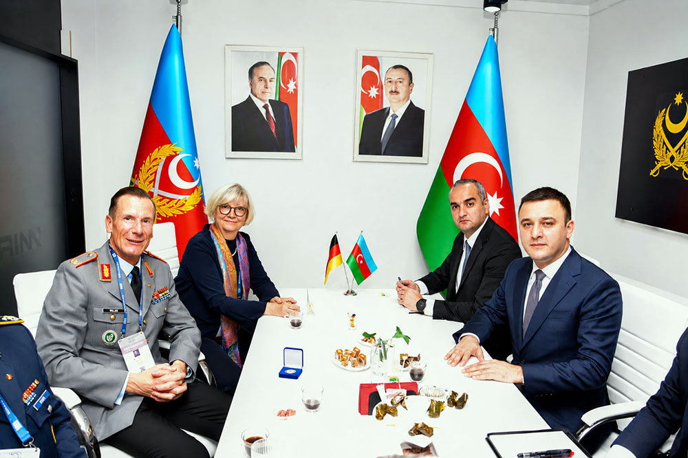 Aqil Qurbanov “SAHA EXPO 2026” sərgisində iştirak edib