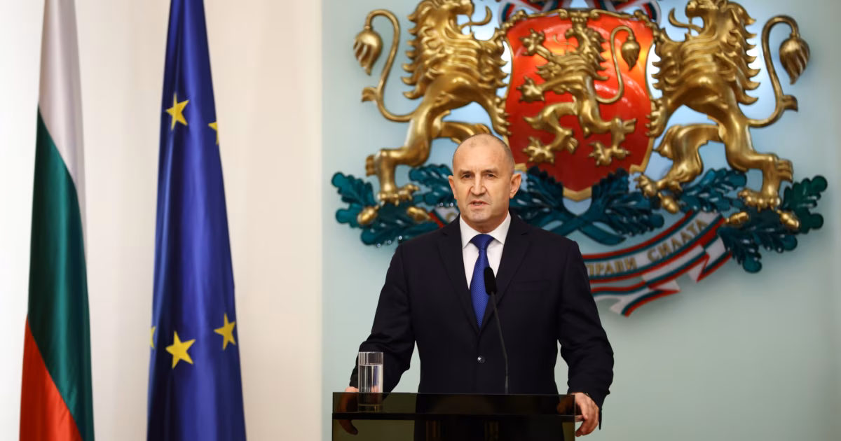 Rumen Radev Bolqarıstanın Baş naziri seçilib  