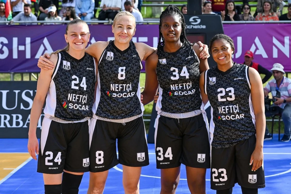 "Neftçi" 3x3 qadın basketbol komandası Dünya Seriyasında yarımfinalda ABŞ-yə məğlub oldu