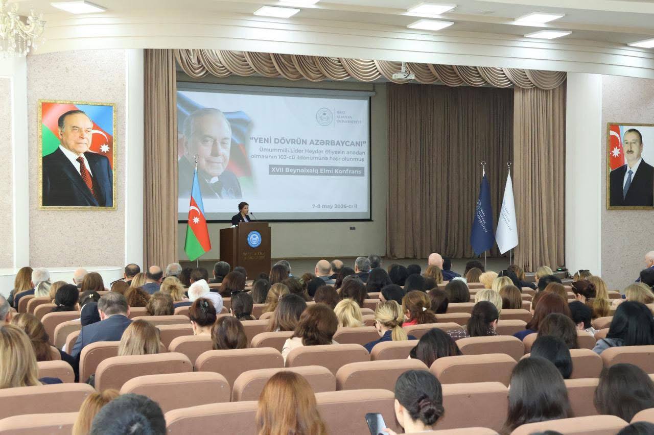 BSU-da "Yeni dövrün Azərbaycanı" mövzusunda beynəlxalq elmi konfransı keçirilib