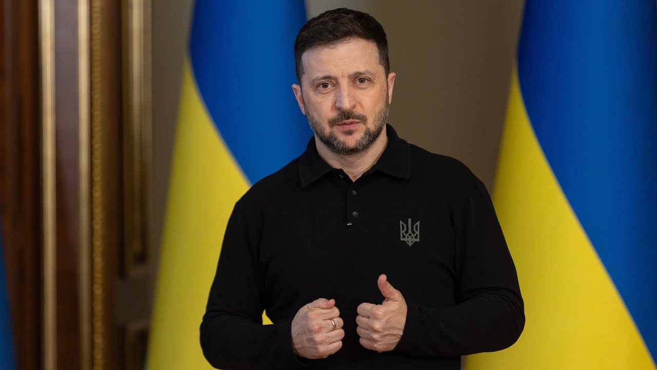 Zelenski üçgünlük atəşkəsi təsdiqləyib