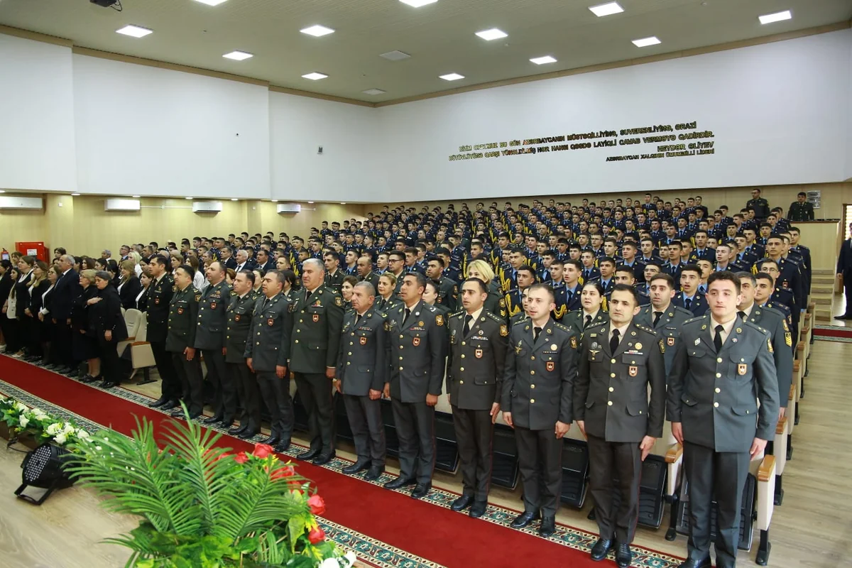 Hərbi Prokurorluq Heydər Əliyevin anadan olmasının 103-cü ildönümünə həsr olunan tədbir keçirib