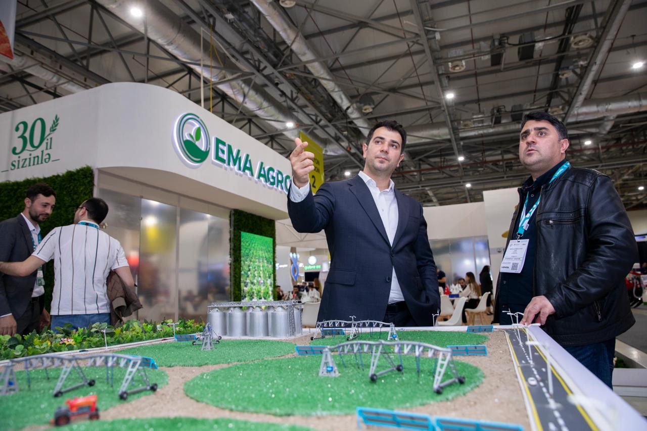 “Gilan Pivot” “Caspian Agro 2026” sərgisində iştirak edib