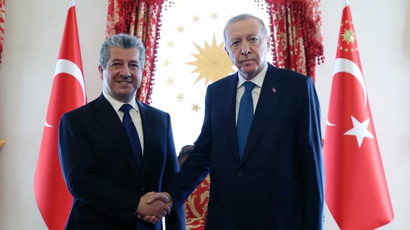 Ərdoğan İraqın Baş nazirini qəbul edib