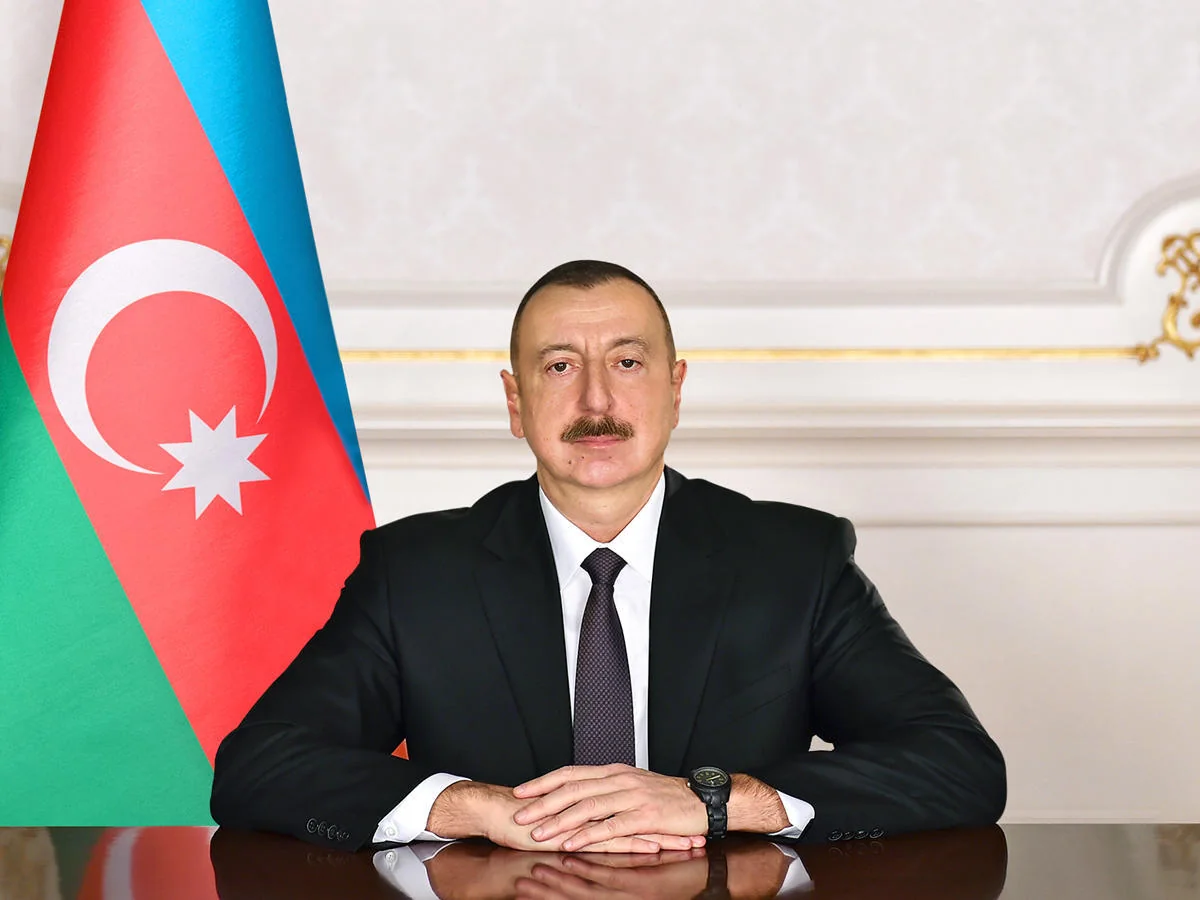 İlham Əliyev Ulu Öndər Heydər Əliyev ilə bağlı paylaşım edib - VİDEO