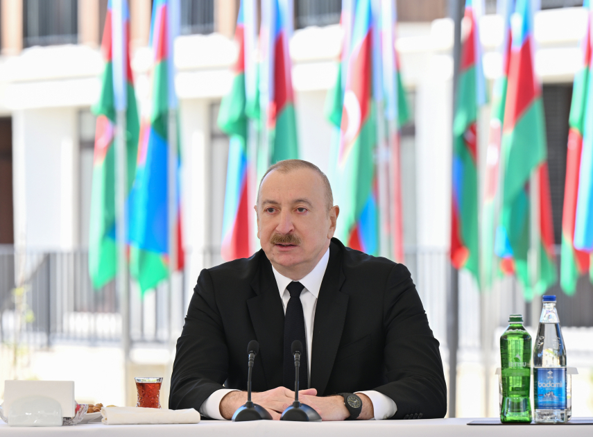 İlham Əliyev: Ulu Öndər Heydər Əliyevin ən böyük arzusu doğma torpaqlarımızın işğaldan azad olunması idi