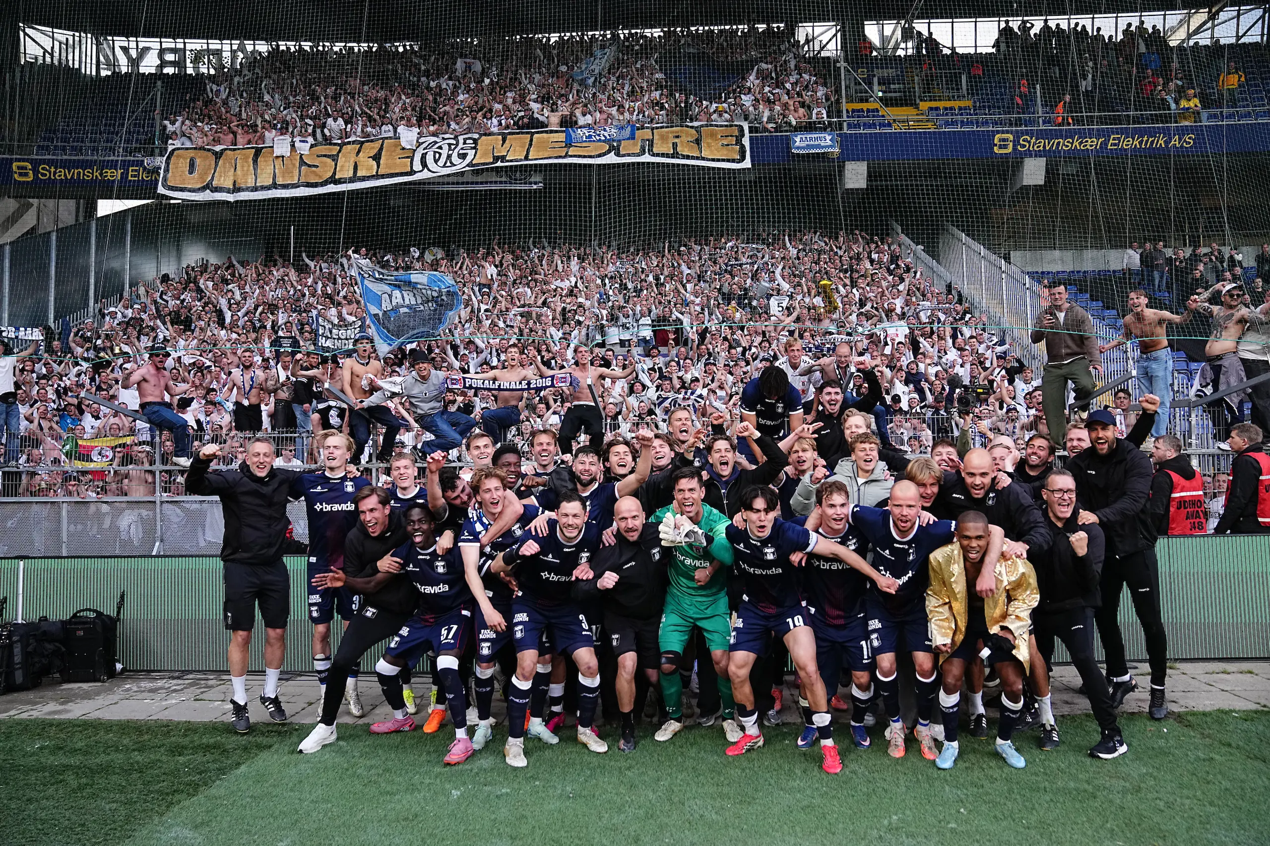 "Orhus" 40 il sonra Danimarka çempionu oldu 